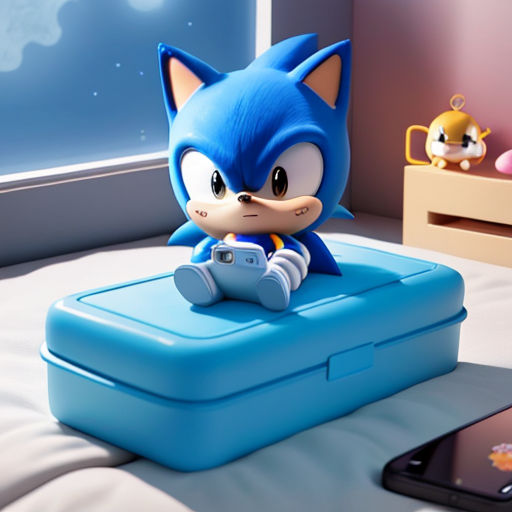 Bento and Sonic's Adventurous Journey