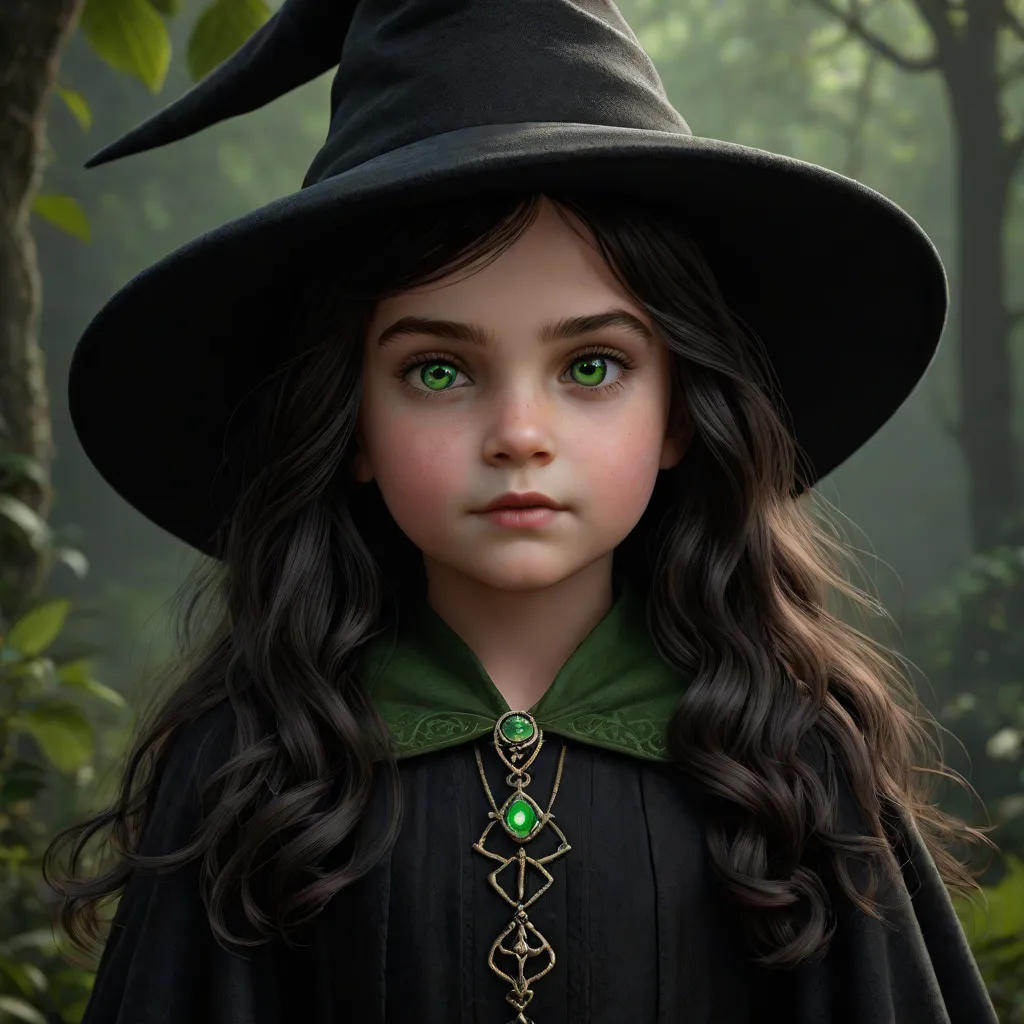 Lily, the Misunderstood Witch...