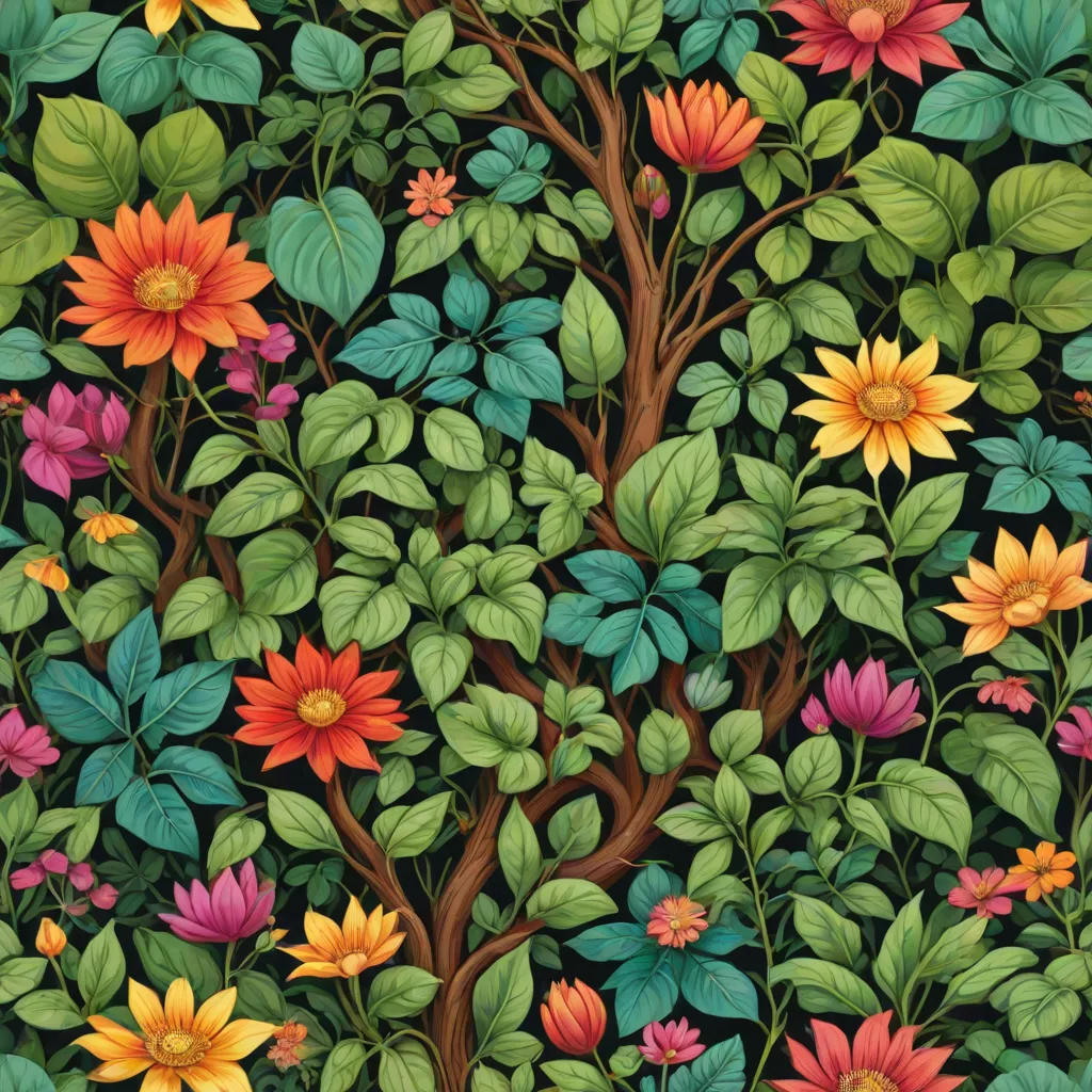 The Voices of the Garden