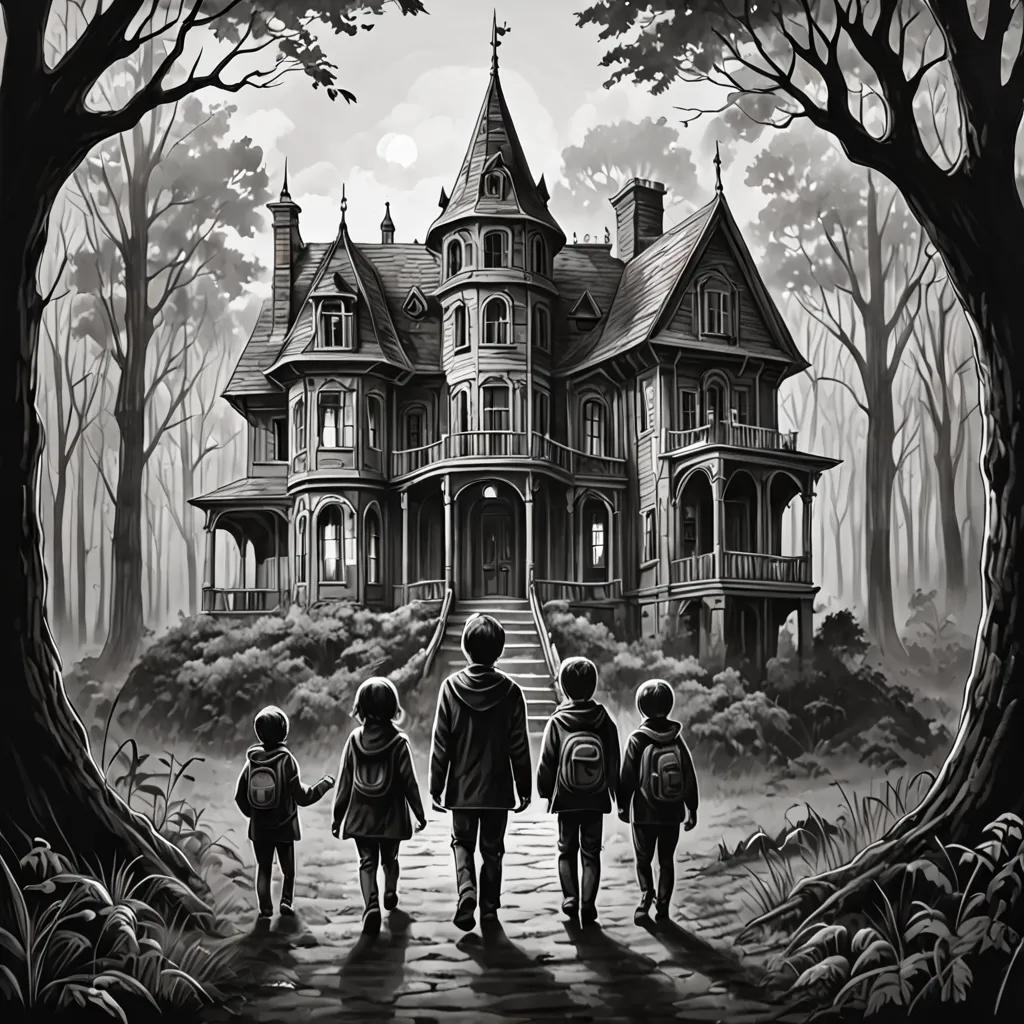 The Secret of Aurora Mansion