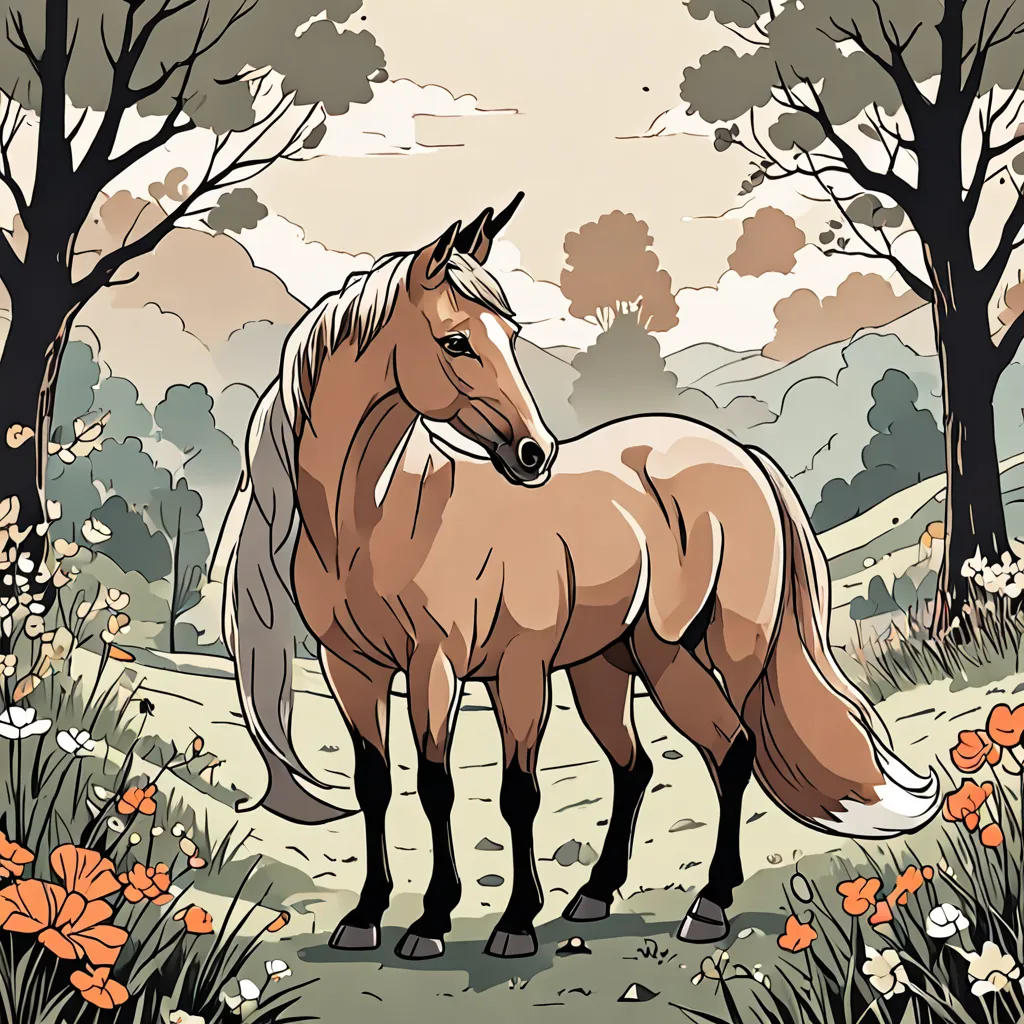The Fox and the Horse
