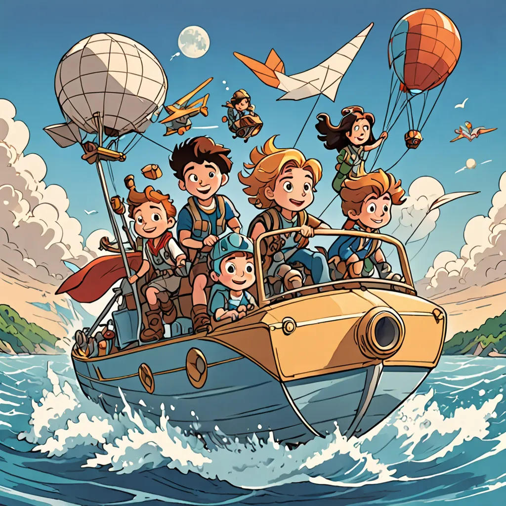 The Eco-Racers: The Adventures Begin