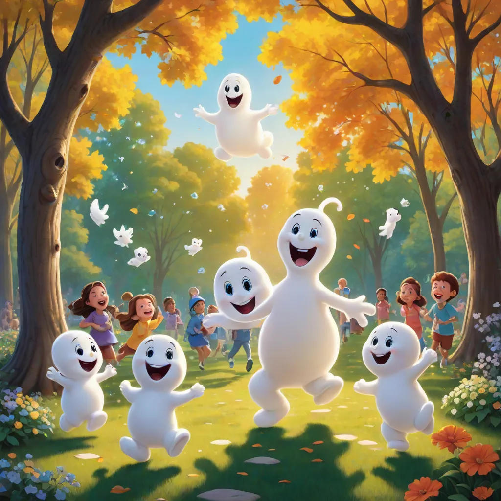 The Friendly Little Ghost