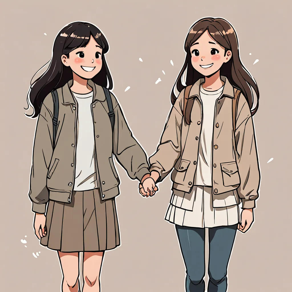 The Shy Girl and the Lifelong Friend