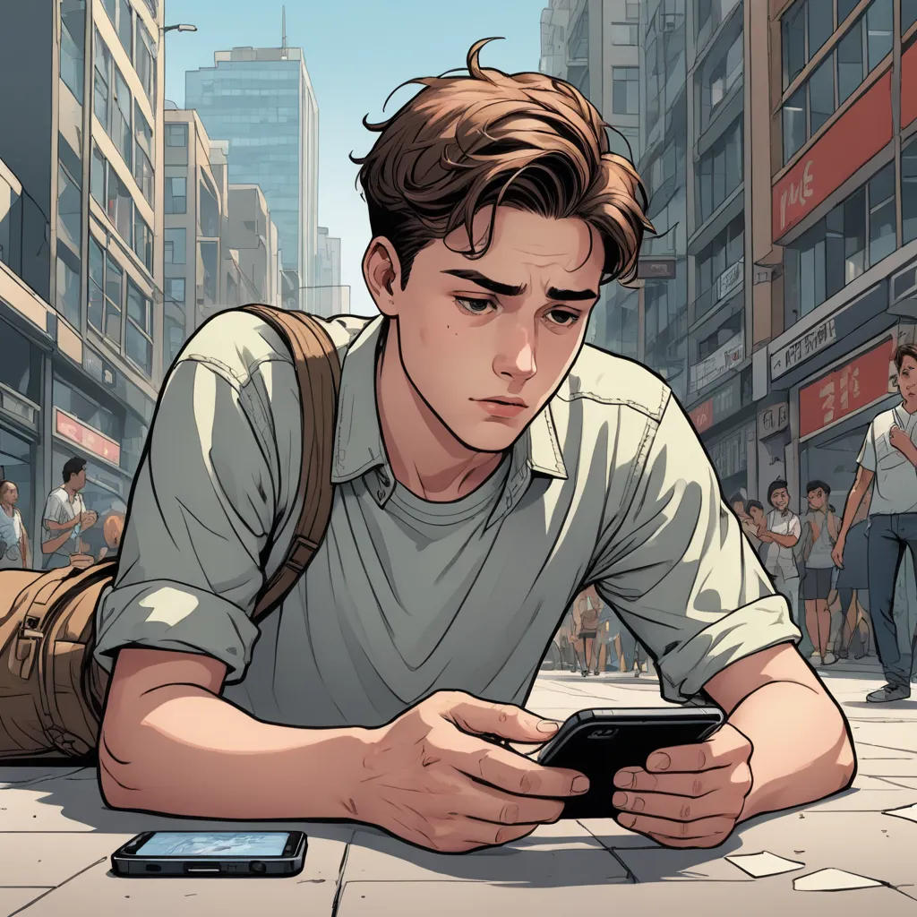 The Lost Smartphone