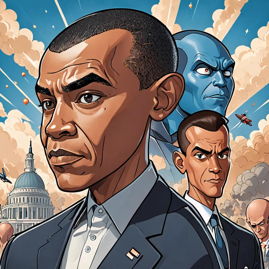 Obama vs Megamind