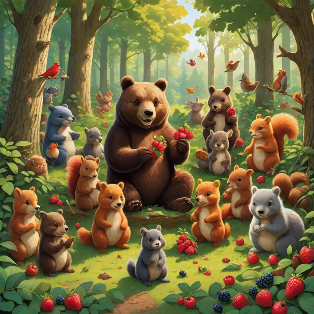The Great Berry Adventure