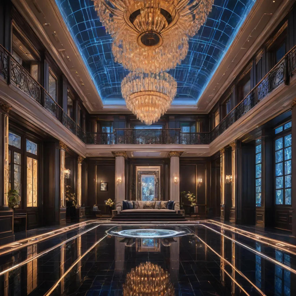 Cyber Mansion Transformation