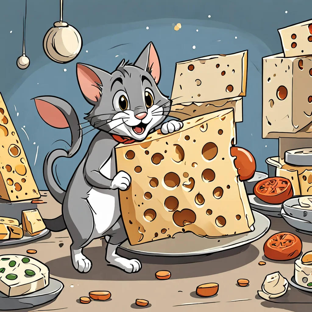 The Great Cheese Caper