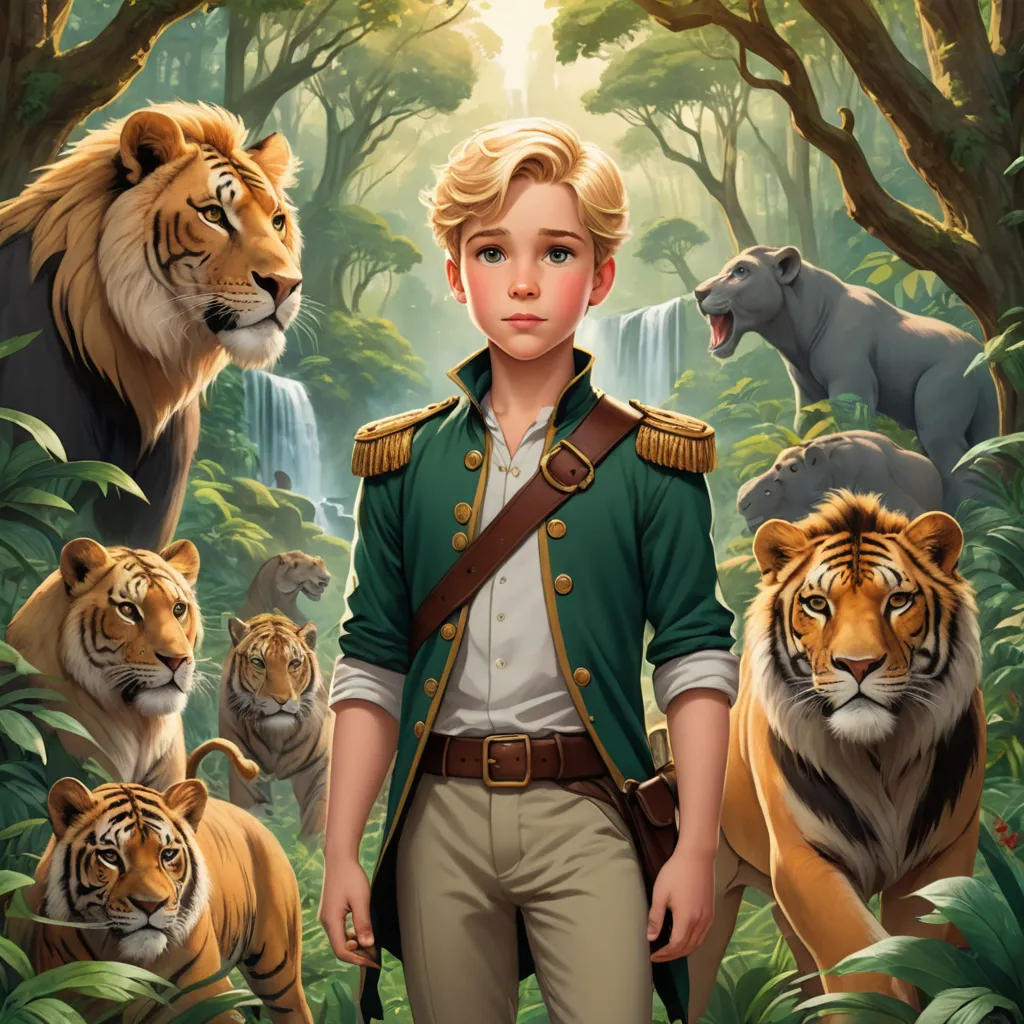 The Prince's Animal Expedition