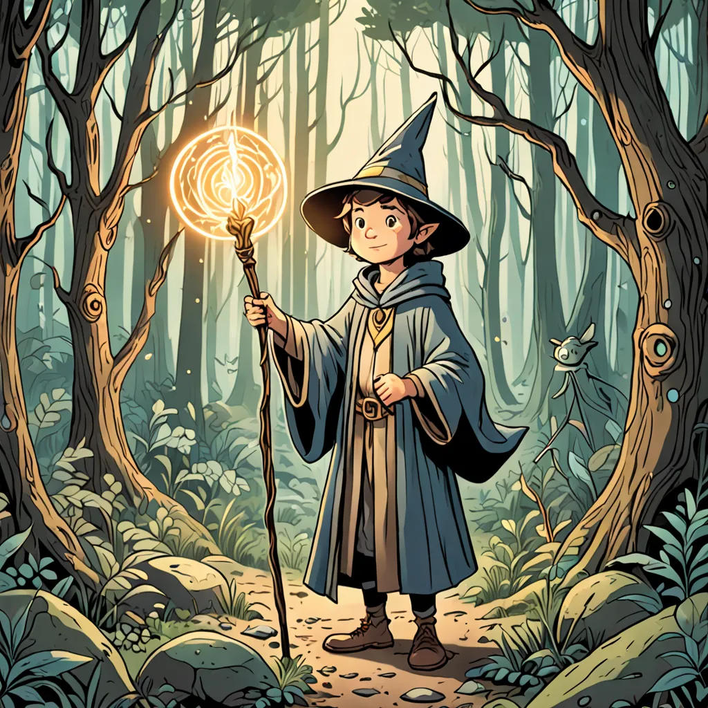 The Little Wizard's Quest
