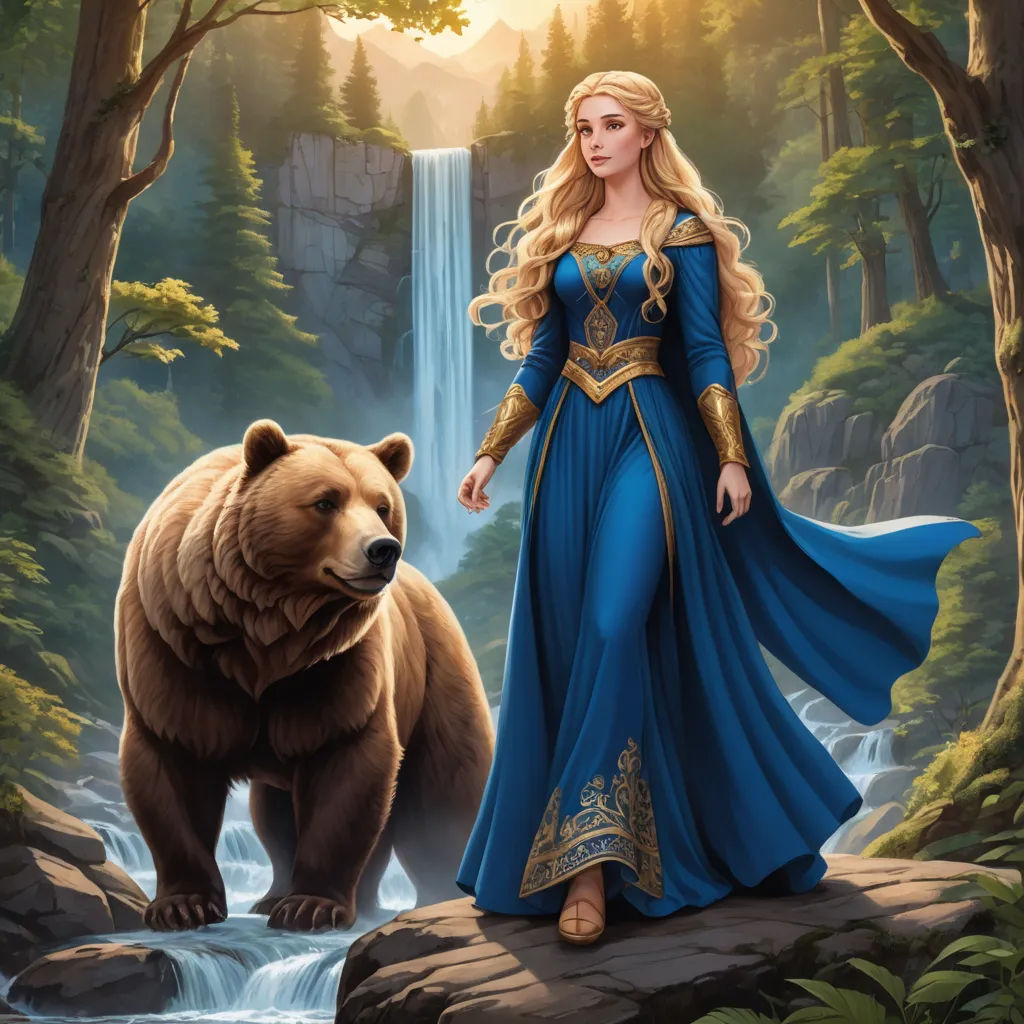 The Princess and the Bear
