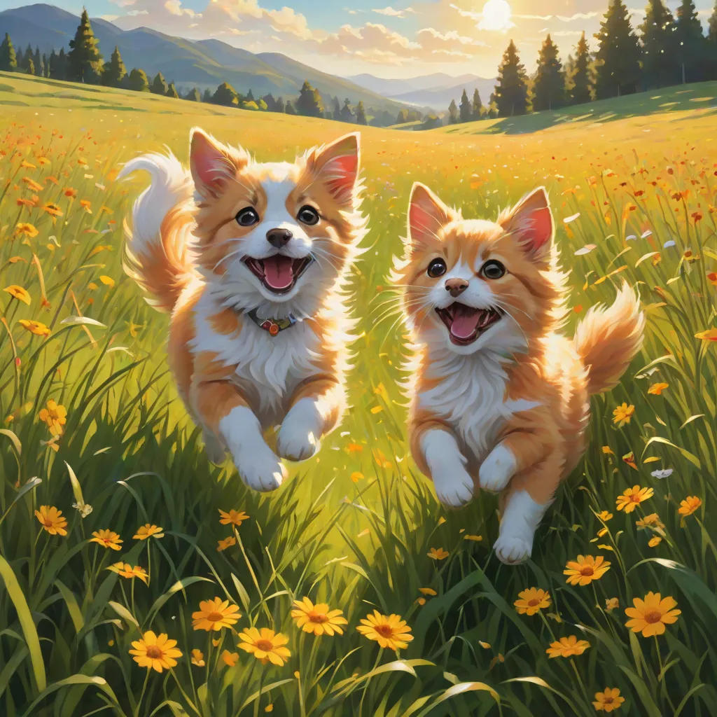 Kiki and Lulu's Friendship Adventure