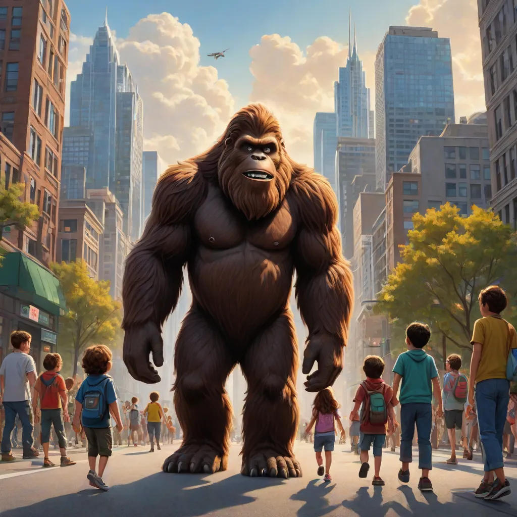Bigfoot in the City