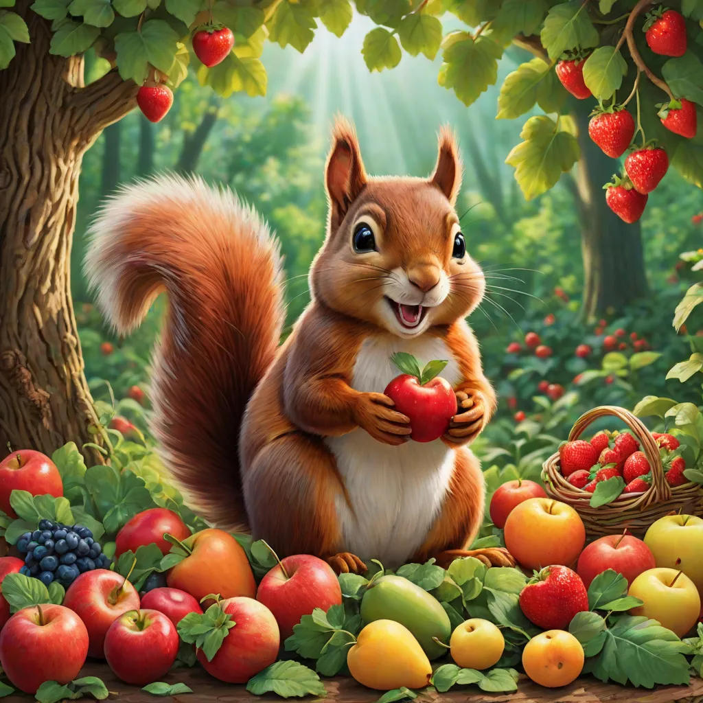 Sammy the Smart Squirrel