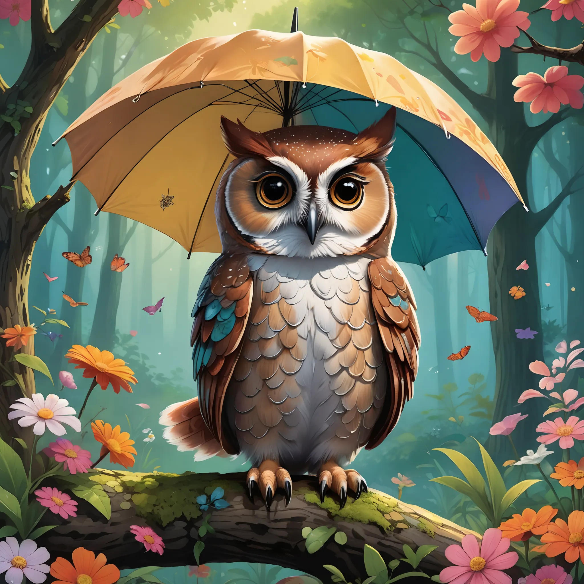 The Enchanted Umbrella