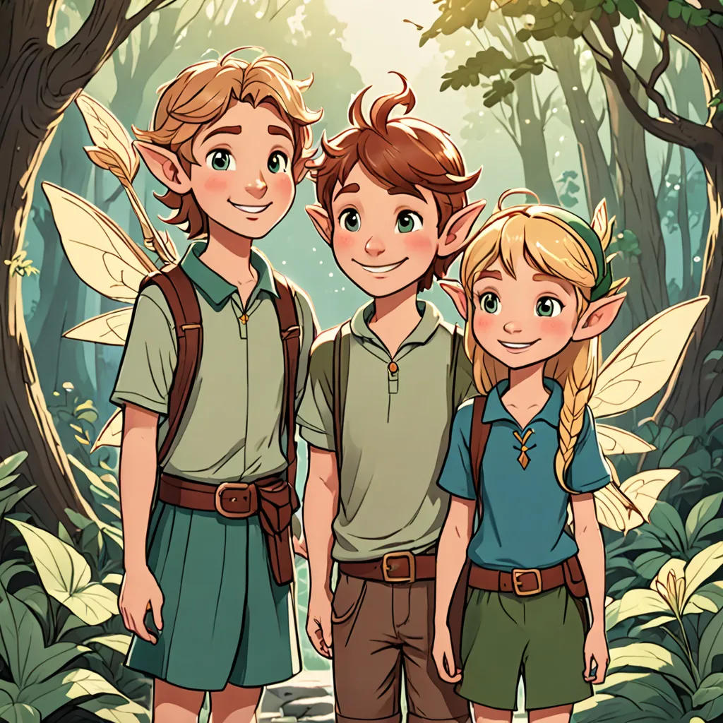 The Magical Quest of Friendship