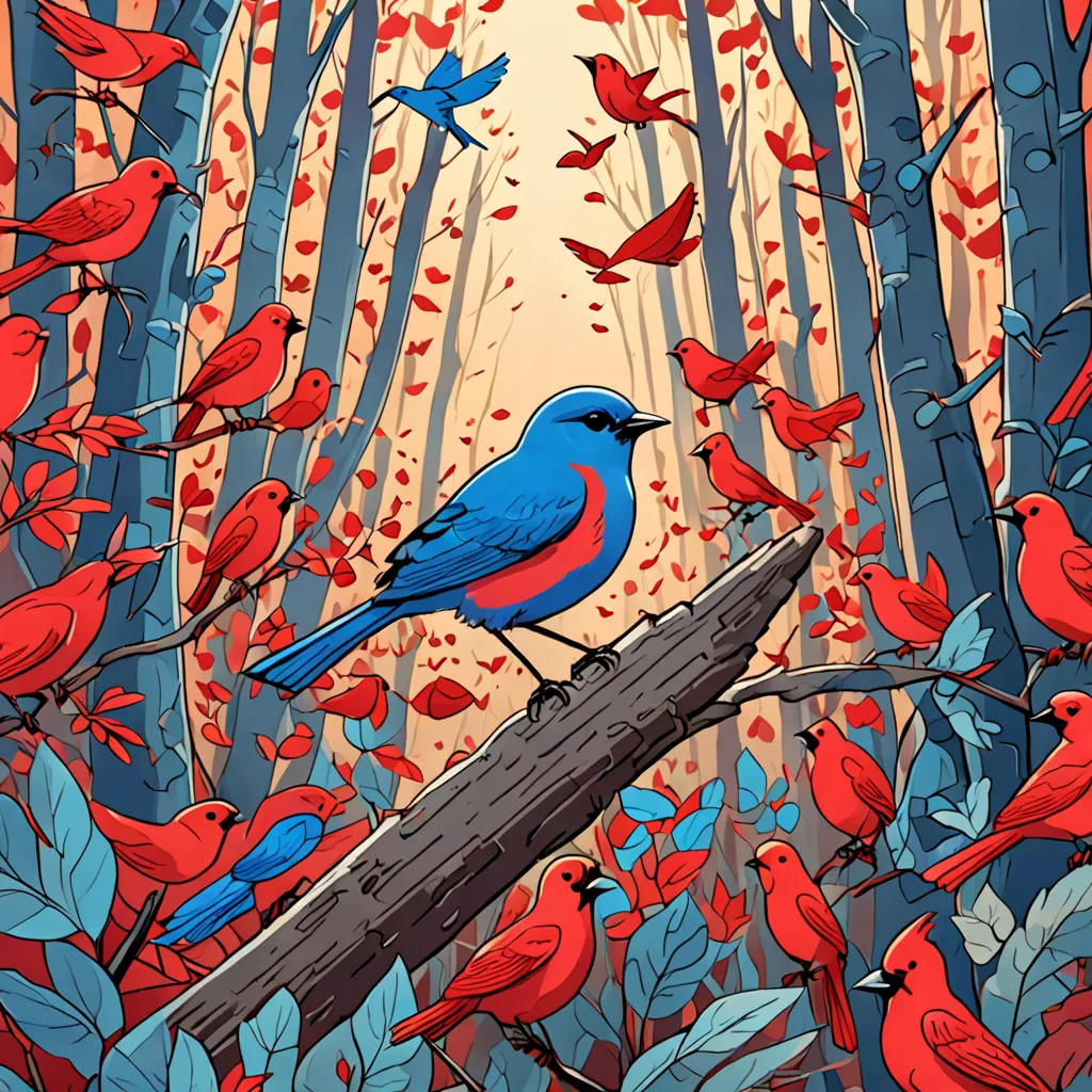 The Blue Bird's Journey