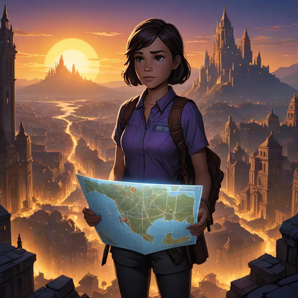 Secrets of the Fallen City