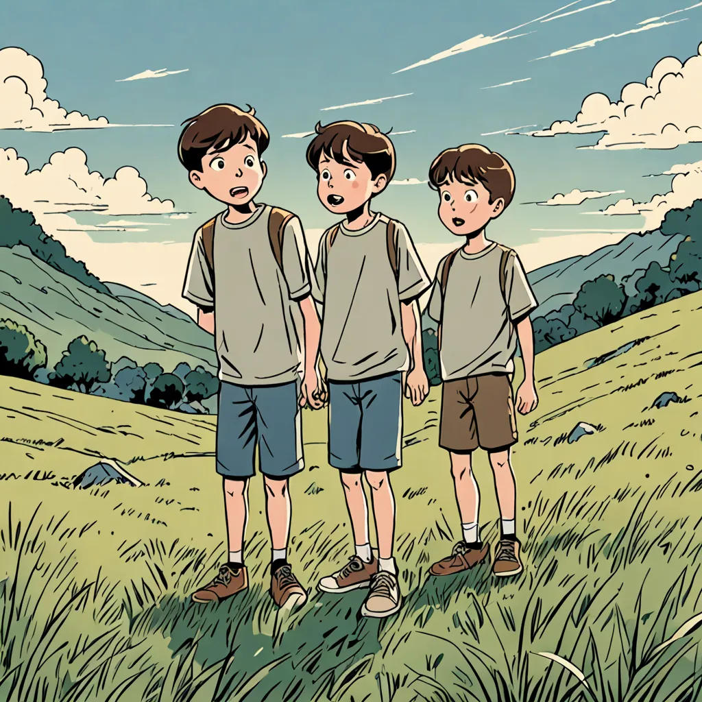 The Boy Who Cried Lion