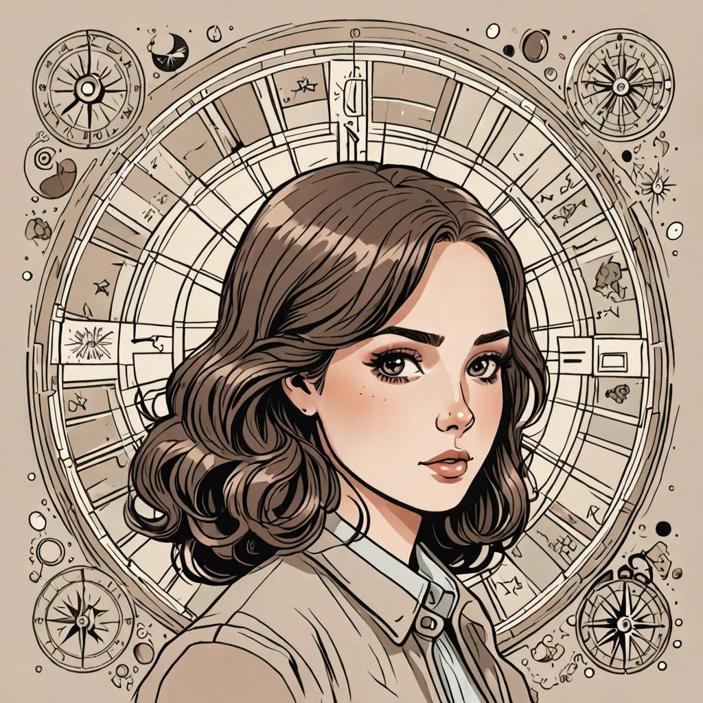 The Adventure of Tilly and the Magic Compass