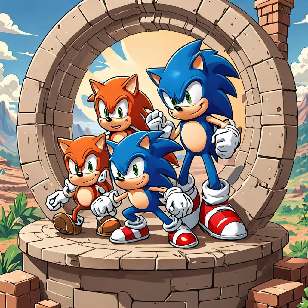 Sonic's Portal Quest