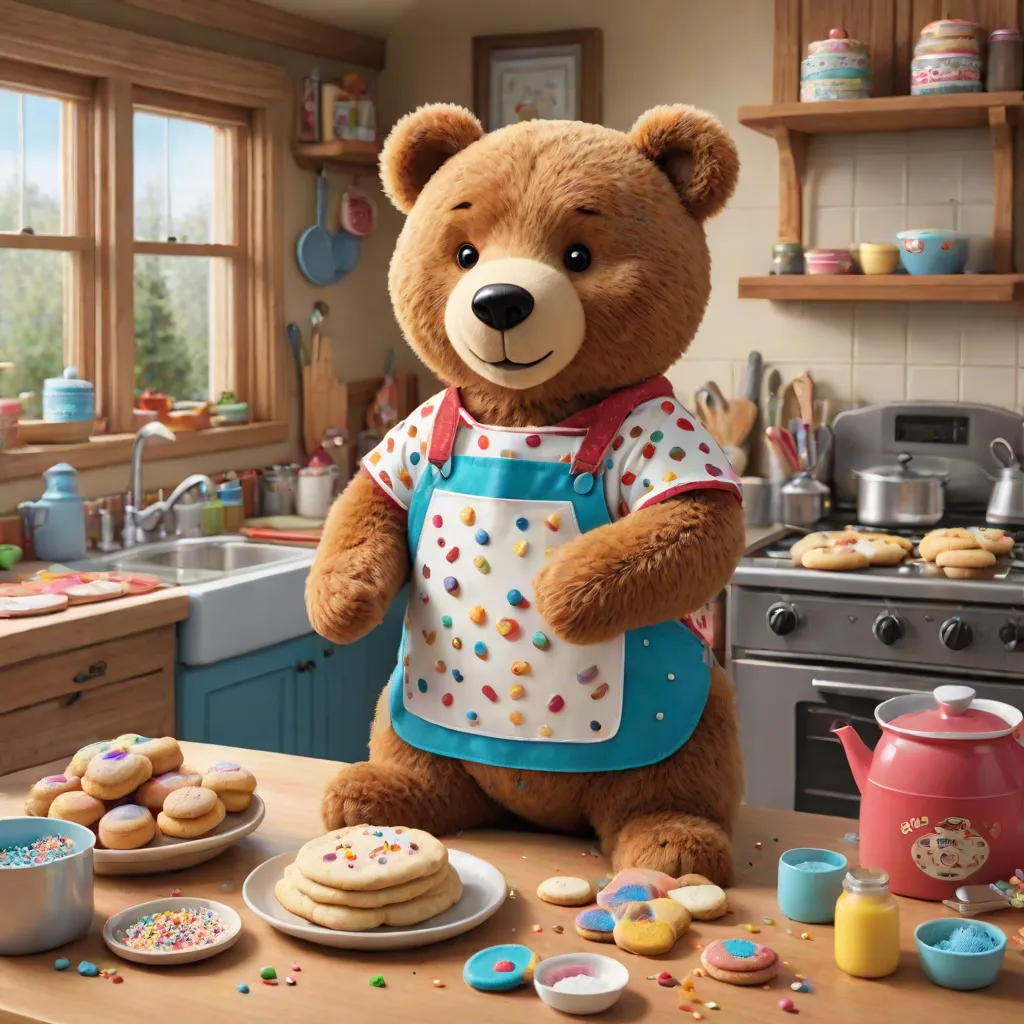 The Topsy-Turvy Adventure of Benny the Bear