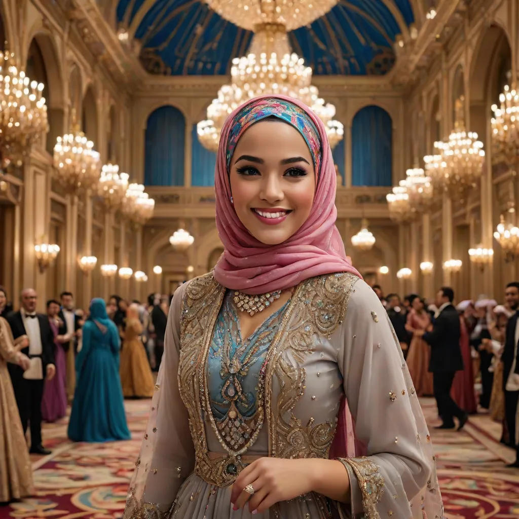 Cinderella in Hijab