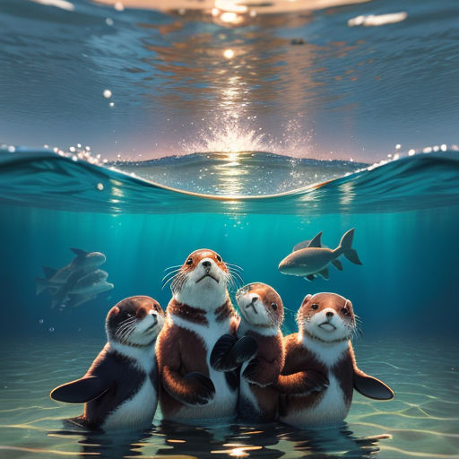 The Majestic Swimmer