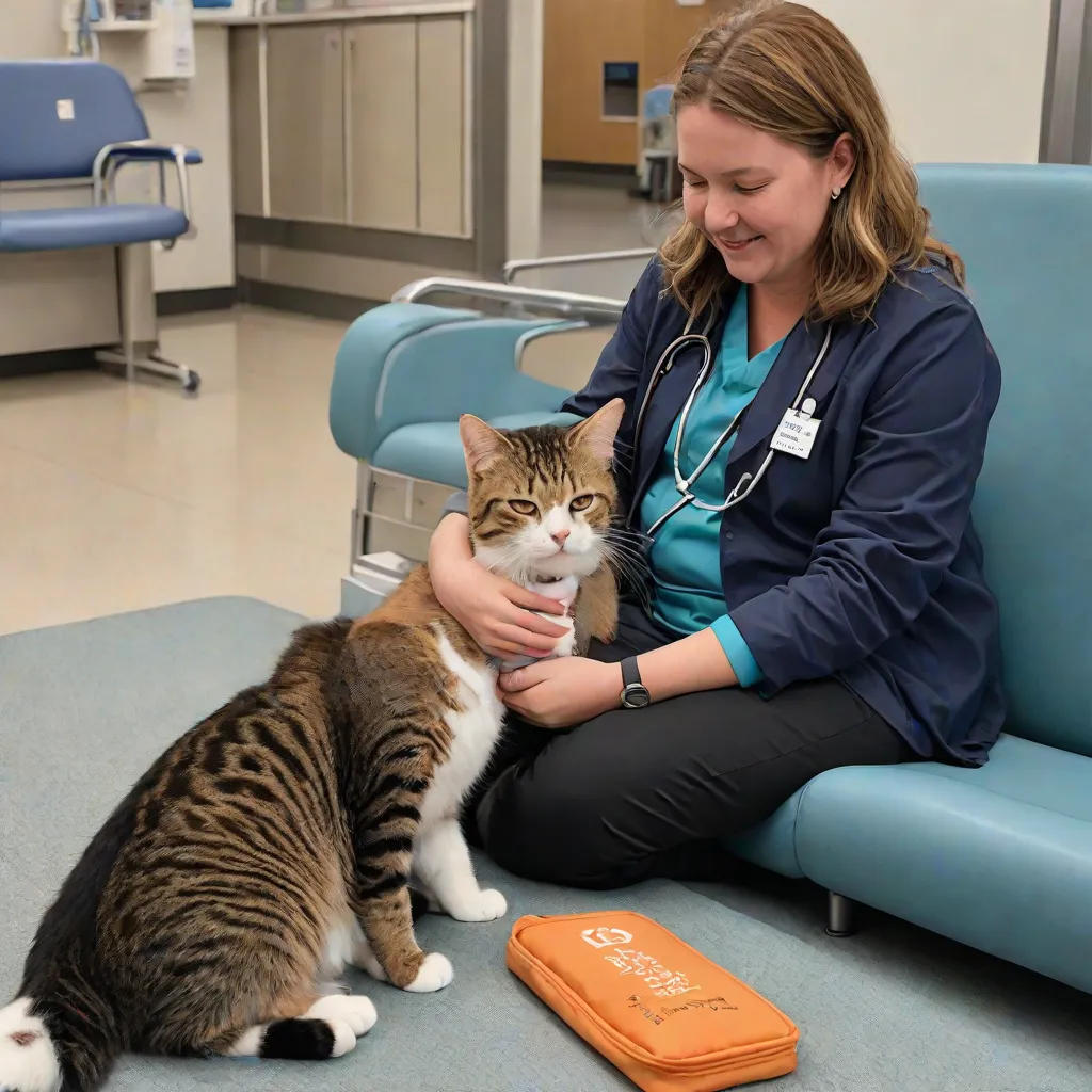 Charlie the Hospital Cat