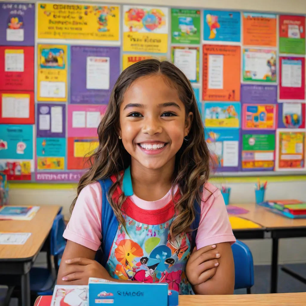 Macy's First Day of Kindergarten