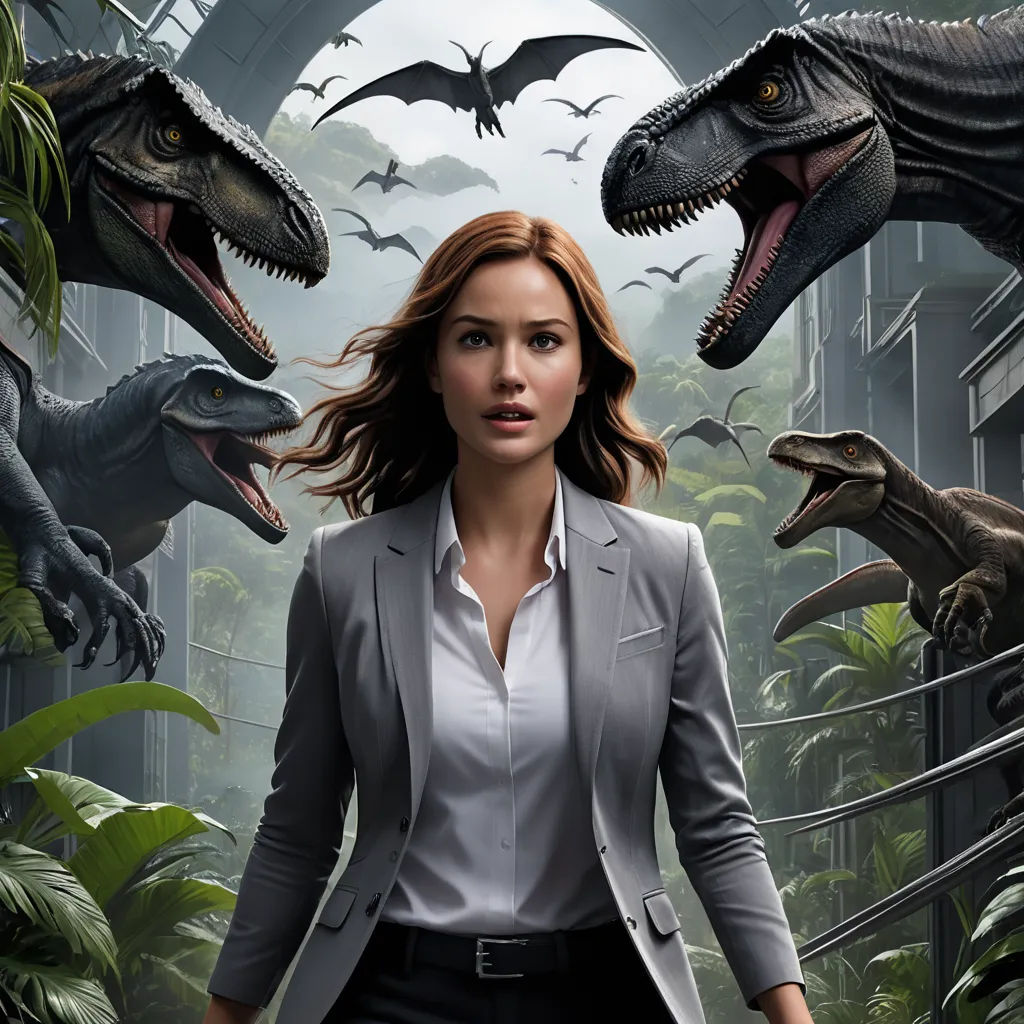 Escape from Jurassic World