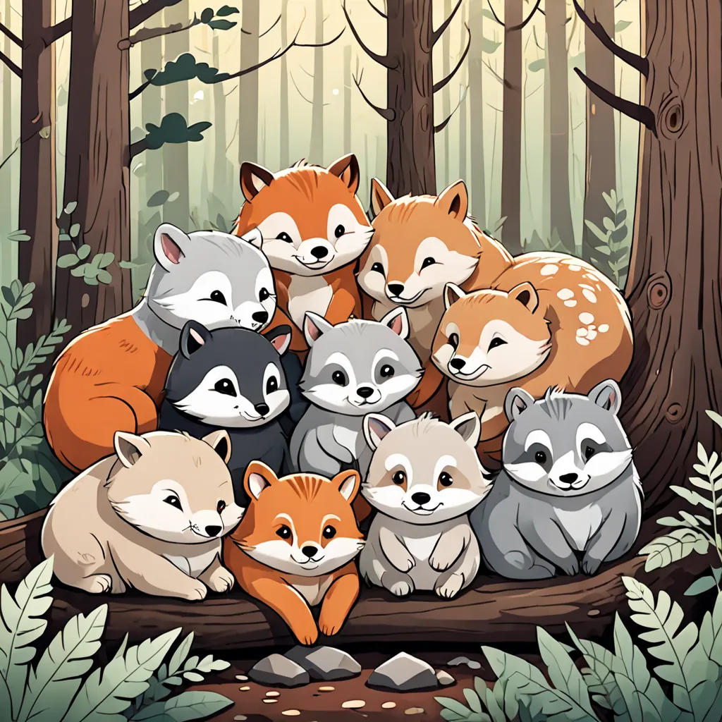 The Sleepy Forest: A Bedtime Adventure