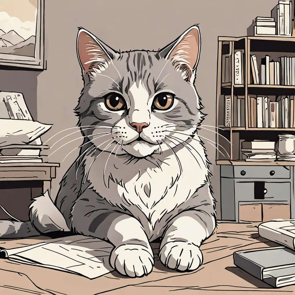 Whiskers' Adventure