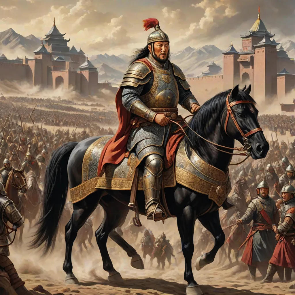 The Rise of Genghis Khan