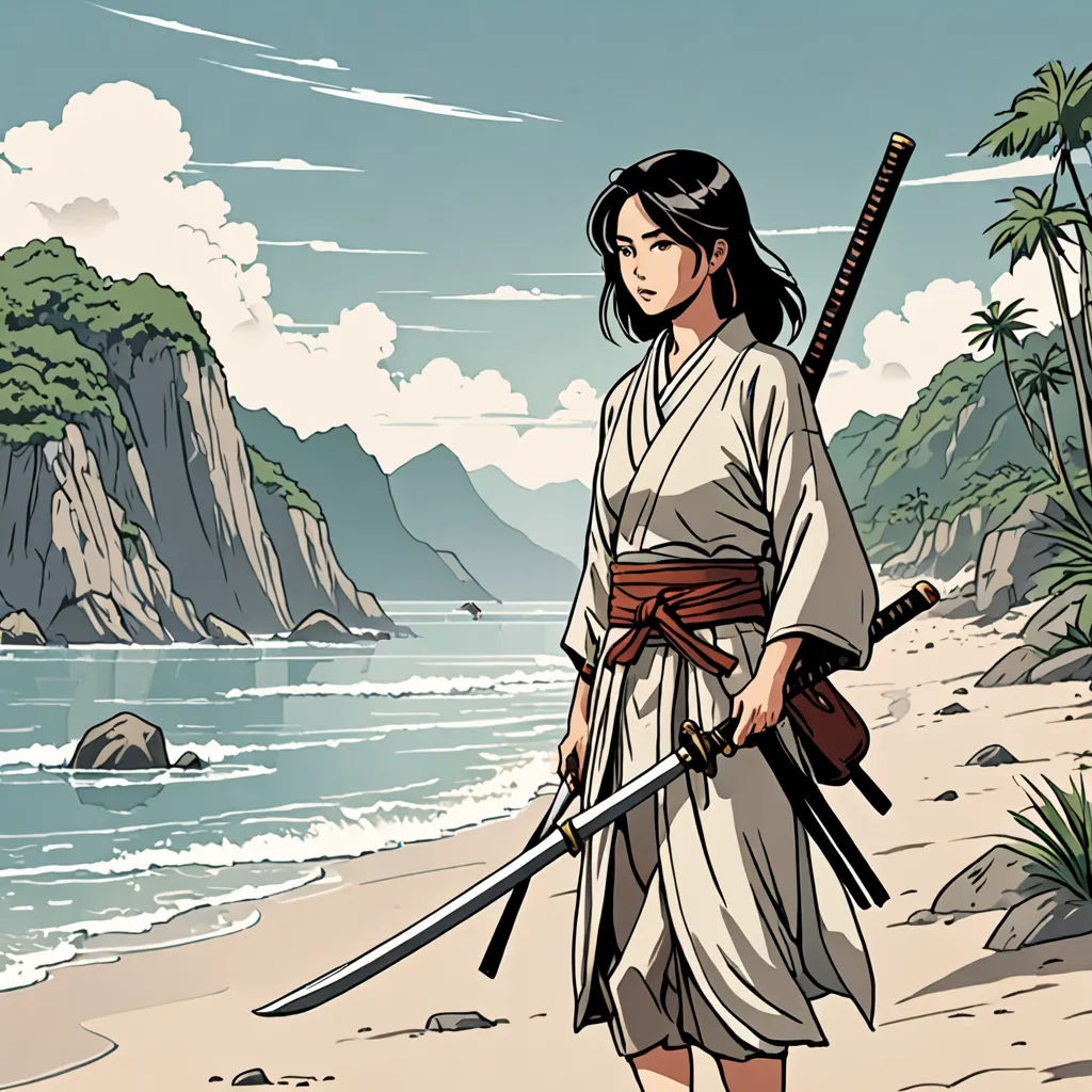 Katana's Day Out(01)