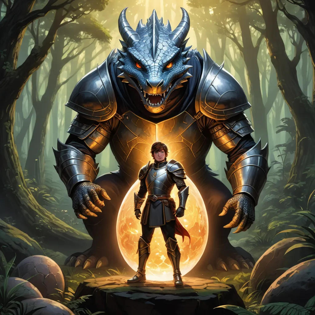 The Dragon's Egg
