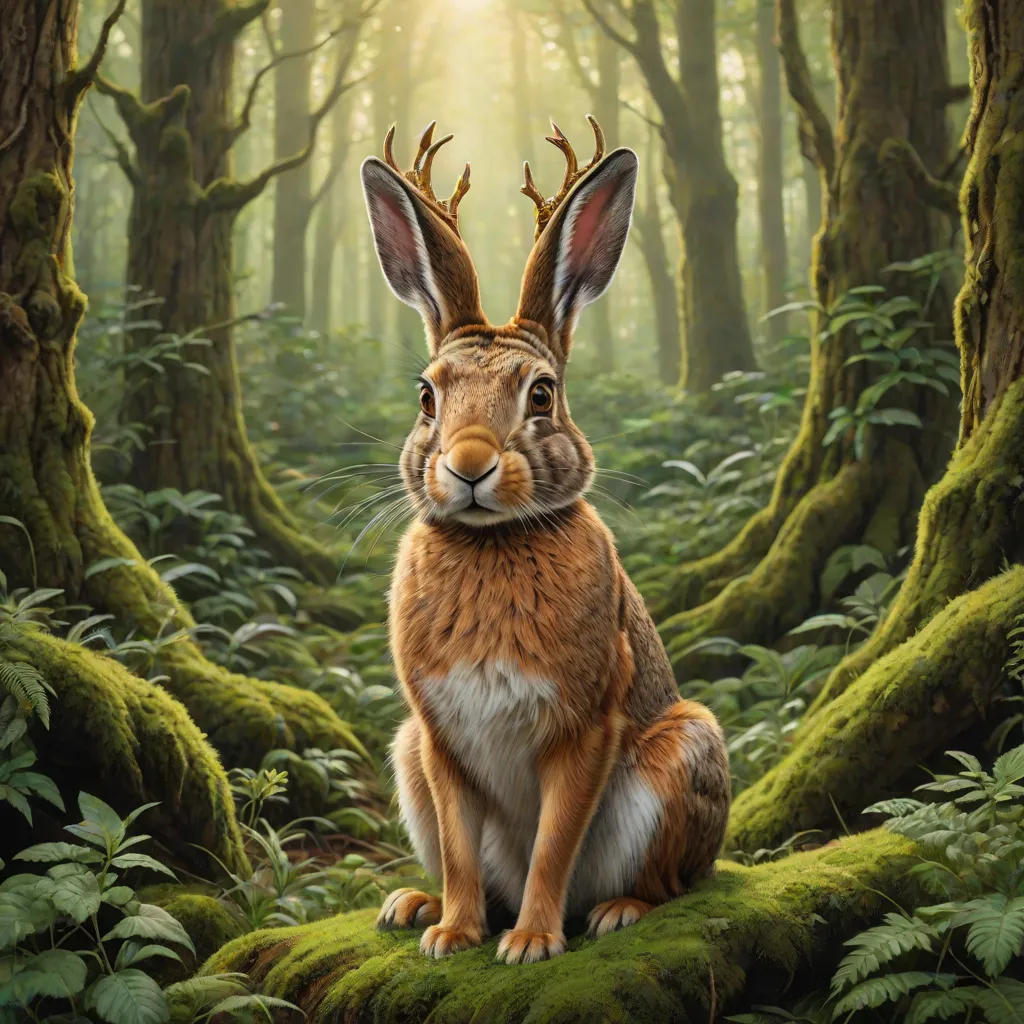 The Witty Hare's Crown