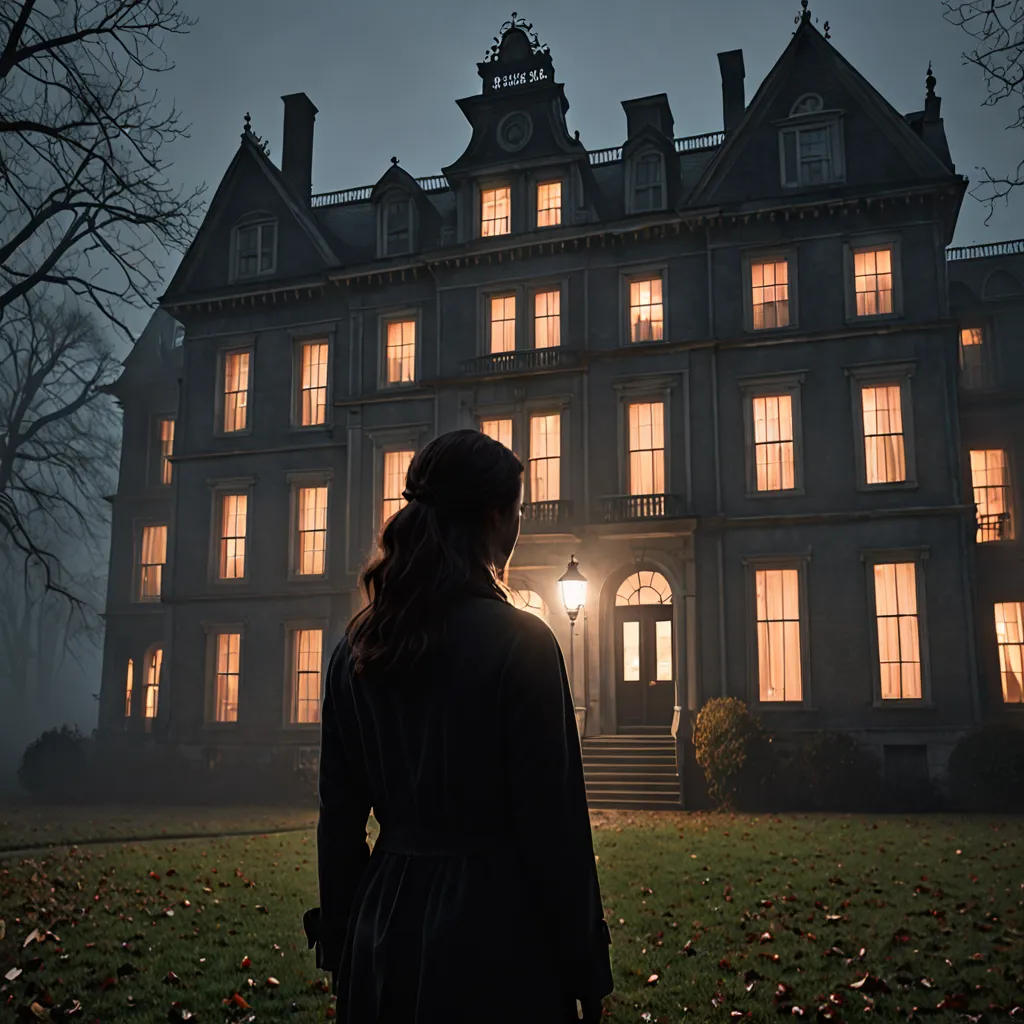 The Haunting of Blackwood Estate