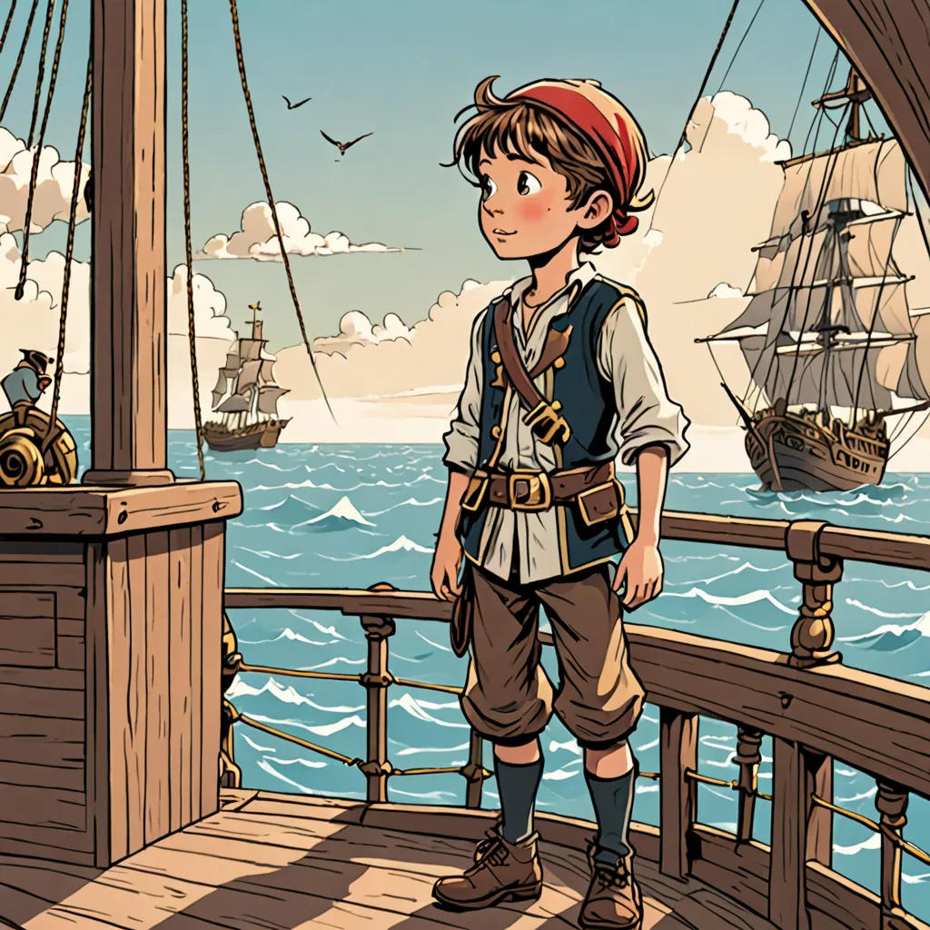 The Young Buccaneer
