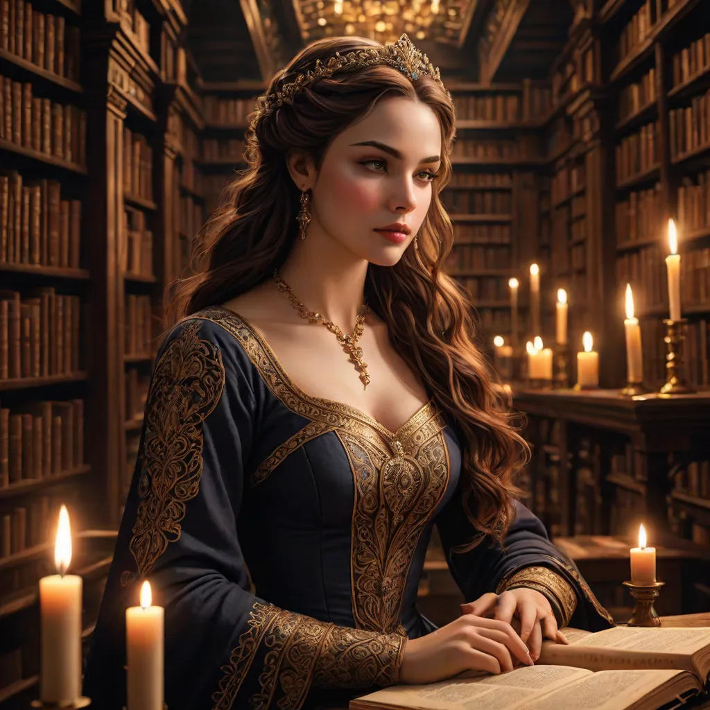 The Enchantress of Words