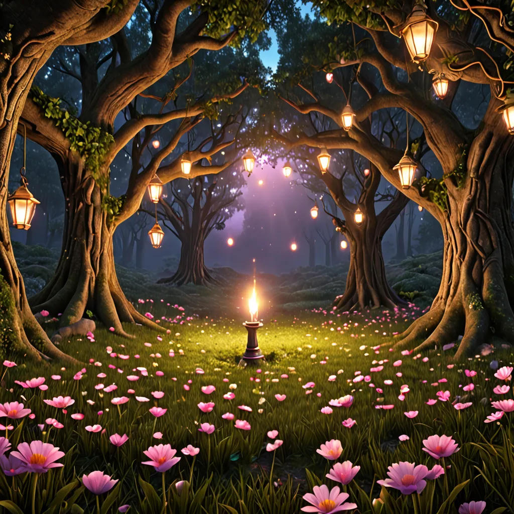 Sparkle's Enchanted Adventure