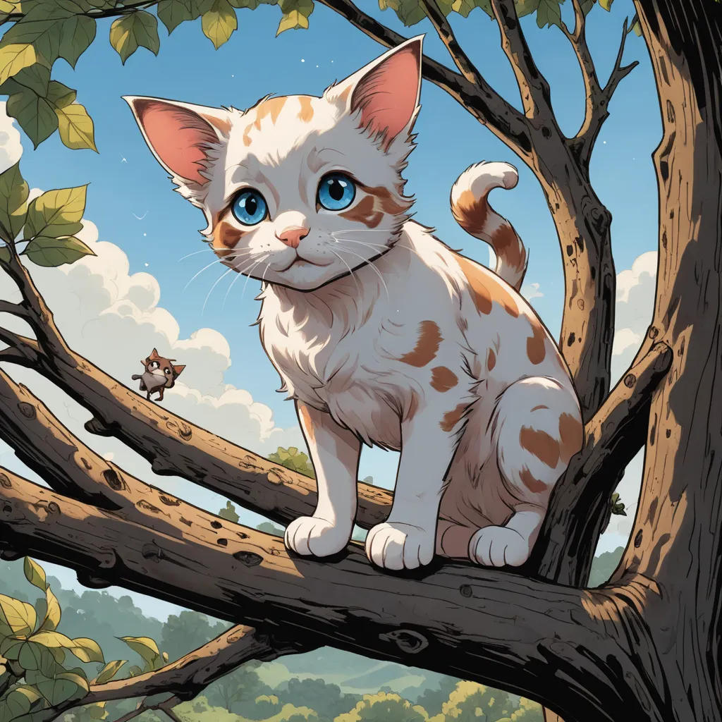The Mischievous Kitty