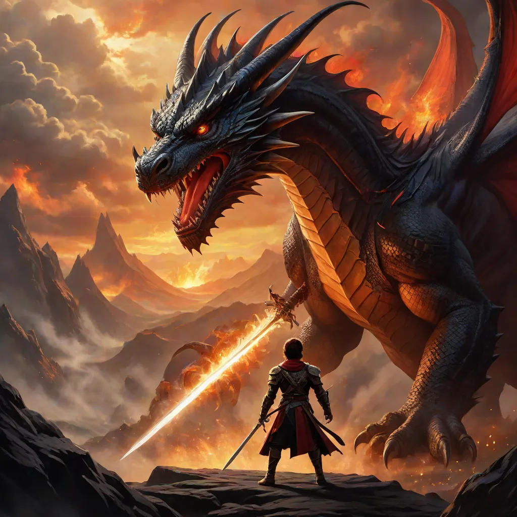Prince Lucas and the Dragon's Wish