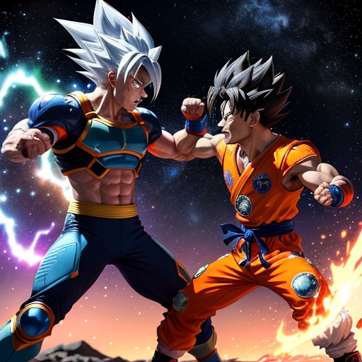 The Clash of Ultra Instinct and Ultra Ego