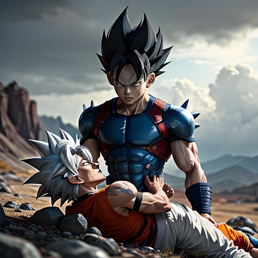 Goku and Vegeta's Rivalry FINALLY SETTLED