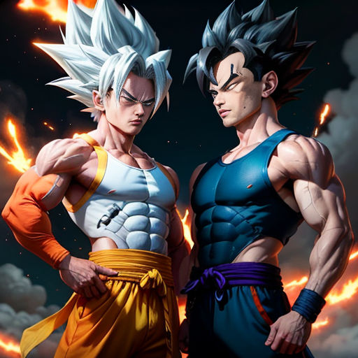 Goku and Vegeta's Rivalry FINALLY SETTLED