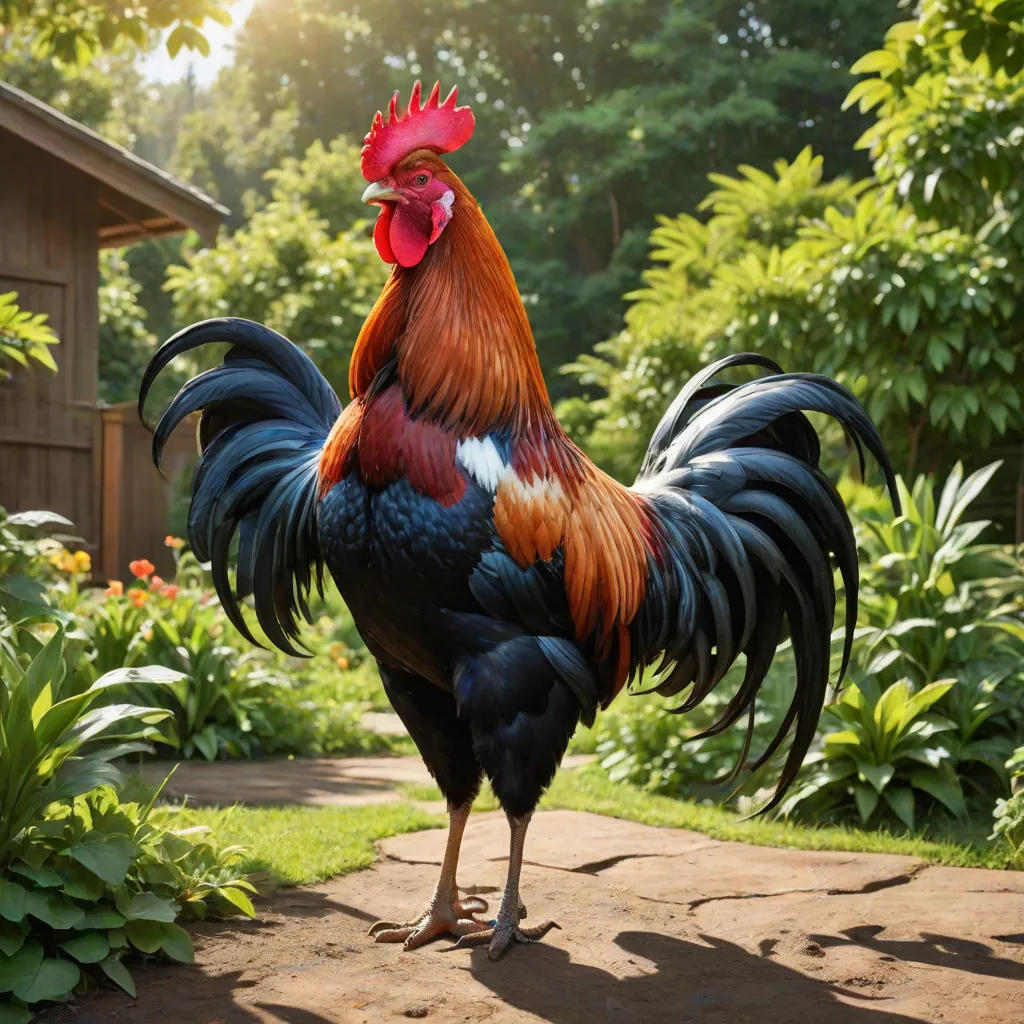 The Tale of Rooster the Brave