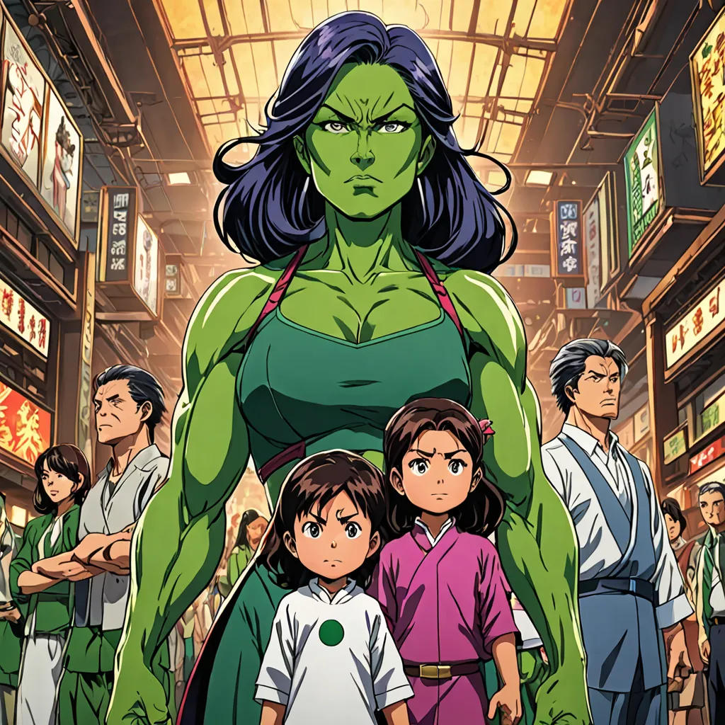 The She-Hulk Mom
