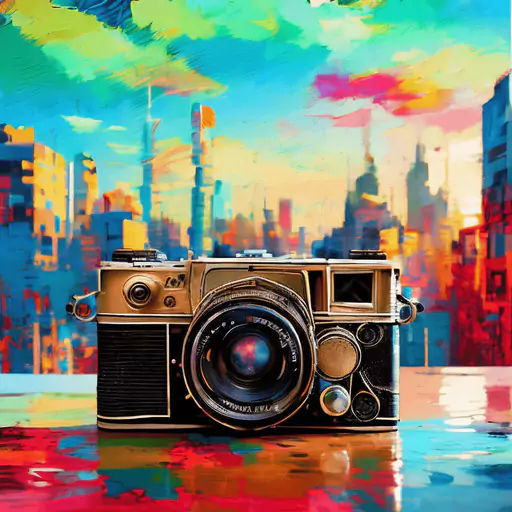 Thumbnail for the category Art and Photography